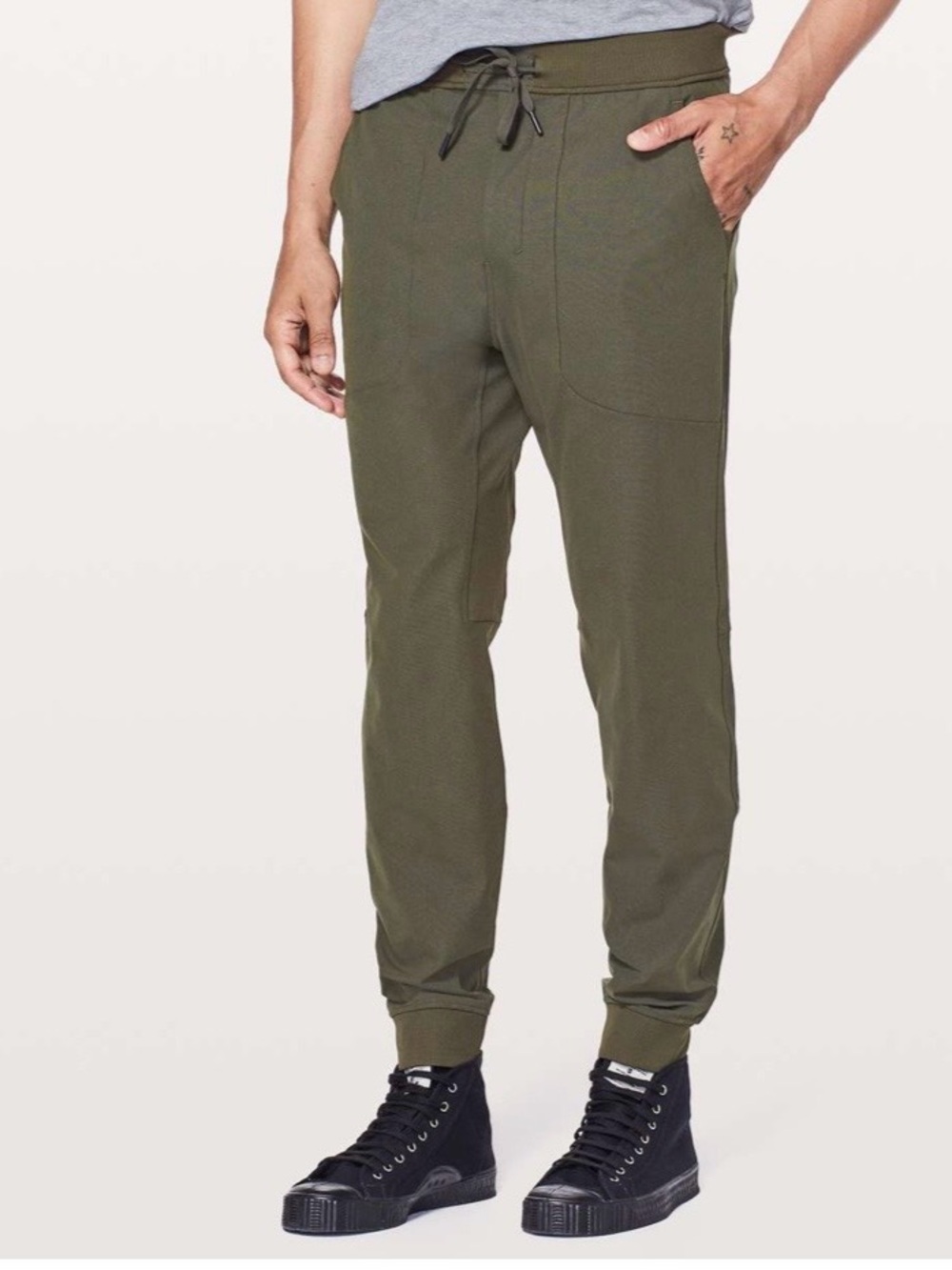 Lululemon ABC Jogger *31" Dark Olive Size XL